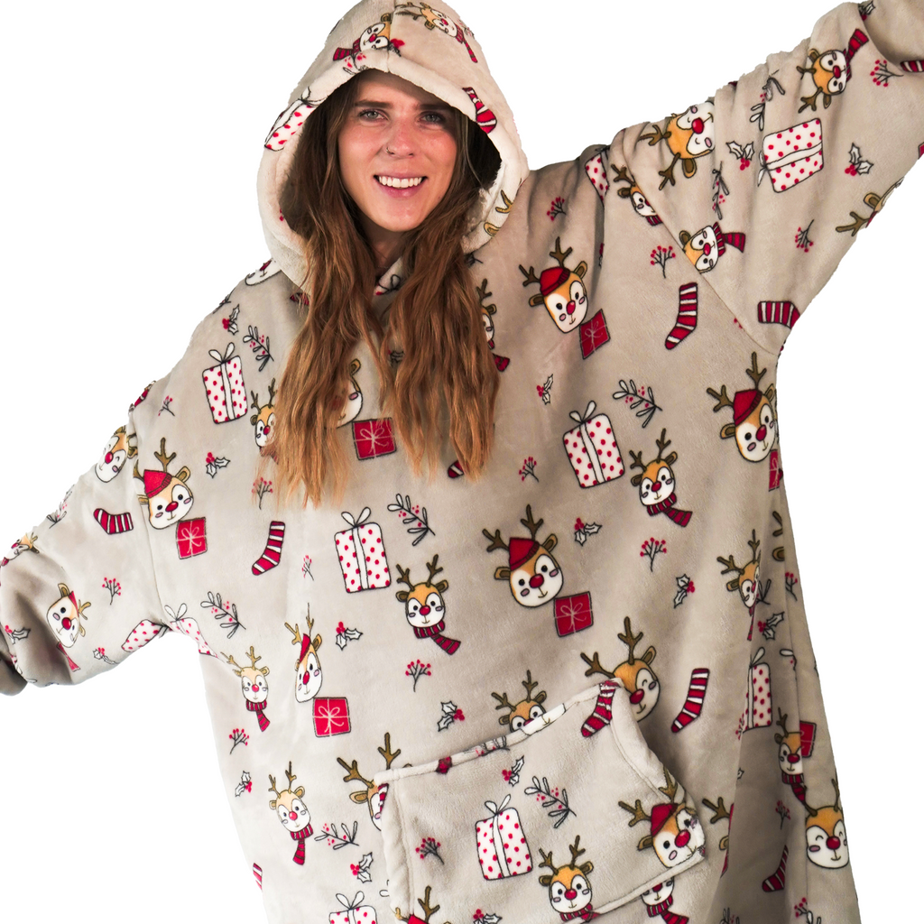 Batamanta SweetPlaid™ XXL - Navidad