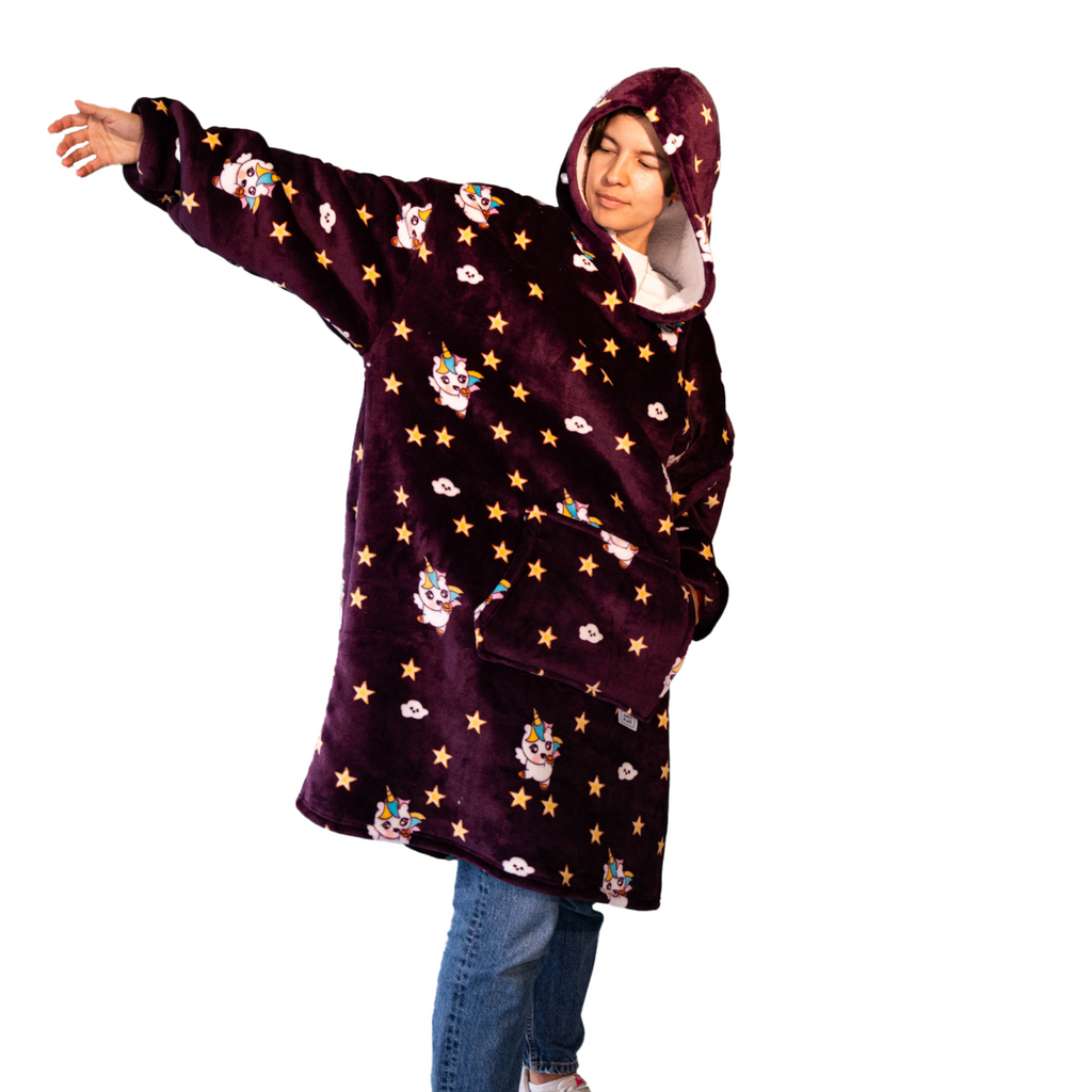 Batamanta SweetPlaid™ XXL - Unicornio