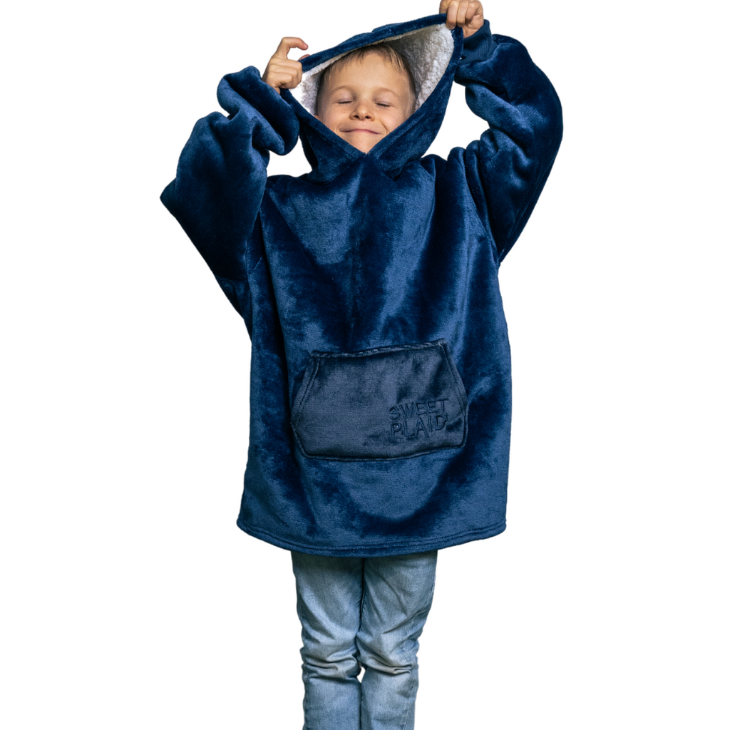 Batamanta SweetPlaid™ Niños - Azul