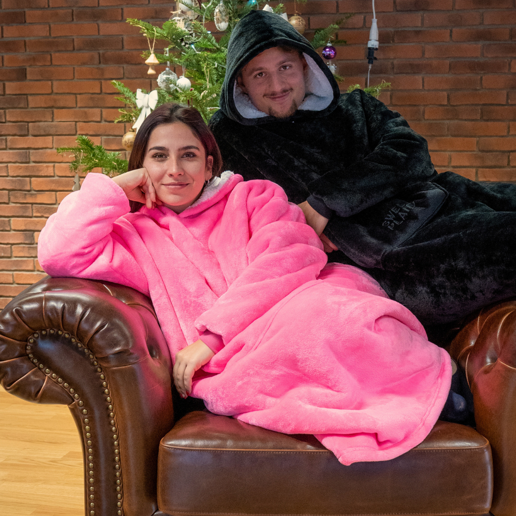 Batamanta SweetPlaid™ XXL - Rosa