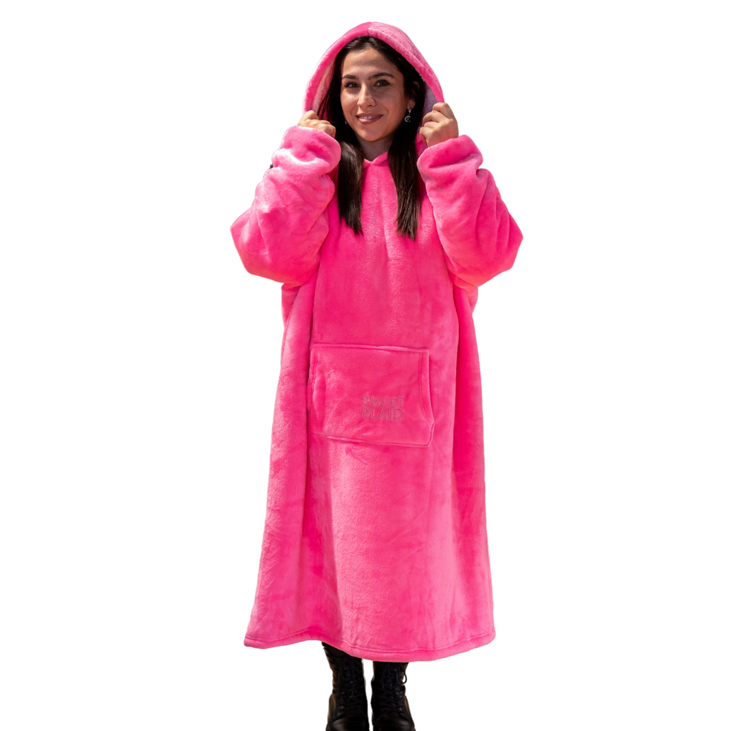 Batamanta SweetPlaid™ XXL - Rosa