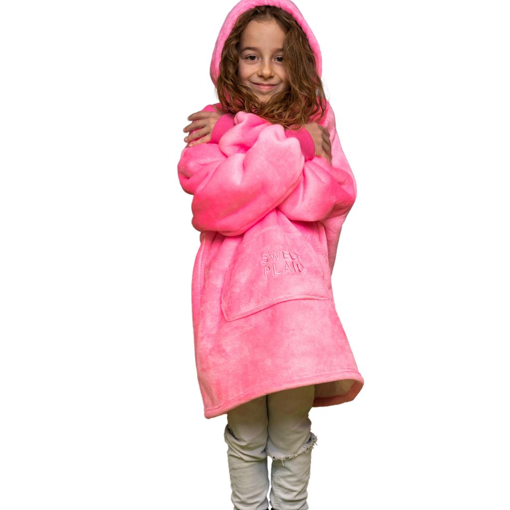 Batamanta SweetPlaid™ Niños - Rosa